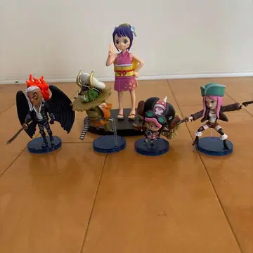 원피스 피규어 5체 세트