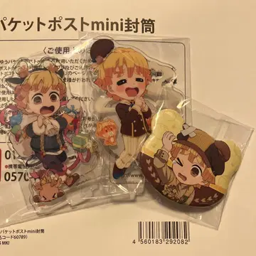 귀멸의 칼날 크리스마스 아크릴 스탠드 아가츠마 젠이츠