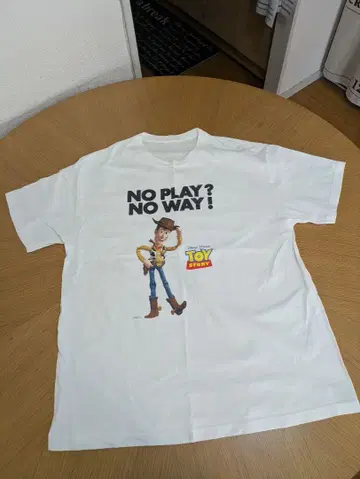 토이 스토리 우디 T셔츠 weber