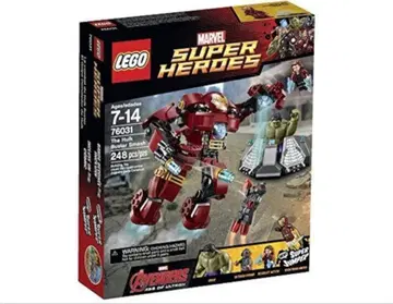 LEGO 76031 마블 슈퍼히어로 헐크버스터 스매쉬 레고