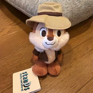 디즈니 스토어 봉제 인형 스탠디즈 stands 칩과 데일