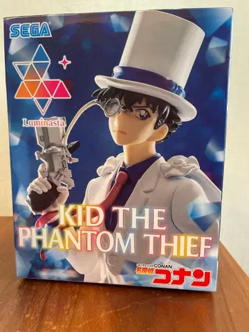 명탐정 코난 괴도 키드의 스탠드 부착 피규어