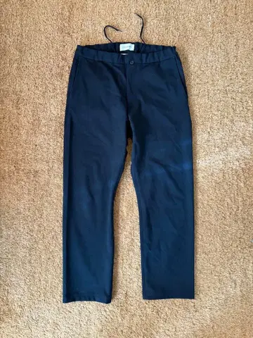 YAECA CONTEMPO NAVY pants size L