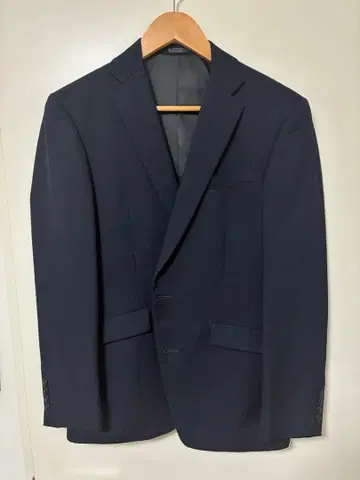 SUIT SELECT 정장 셀렉트 수트 셋업 상하의 네이비