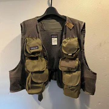 patagonia 낚시용 조끼 메쉬 베스트