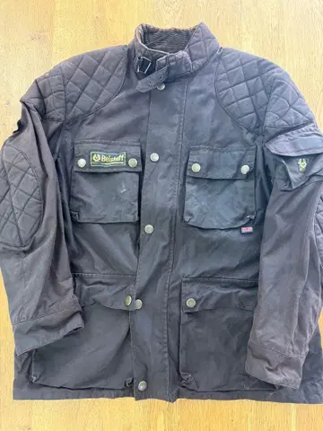 Belstaff 다크 브라운 자켓 M