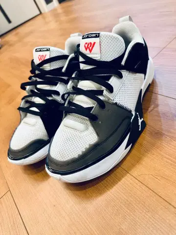 Jordan 화이트/블랙 스니커즈