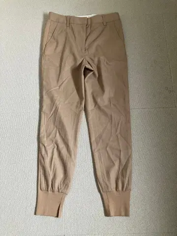 3.1 필립 림 조거 팬츠 사이즈 0 베이지