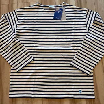 새상품 미사용 ORCIVAL 오르치발 코튼 프렌치 바스크 셔츠 3