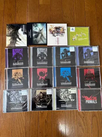 FF14 사운드트랙 THE PRIMALS 오케스트라 콘서트 모음