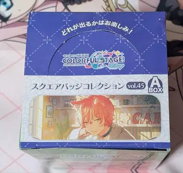 프로젝트 세카이 컬러풀 스테이지 스퀘어 배지 1BOX 8팩입