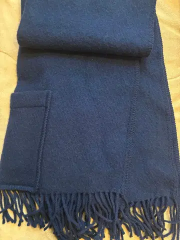 LAPUAN KANKURIT 네이비 울 스톨