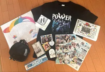 기간 한정 판매 [ 중고 ] WEST. 굿즈 묶음 판매