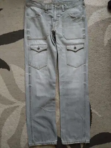 ANVREX 라이트 블루 데님 XL