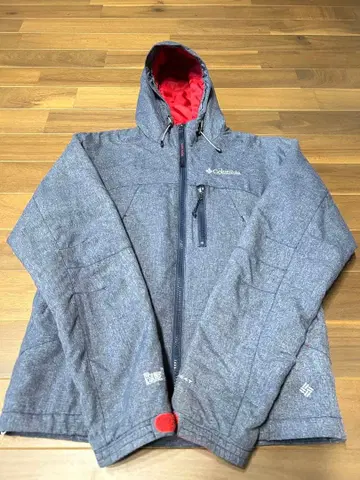 레어 BLUE BLUE 컬럼비아 OMNI-HEAT 패딩 자켓 S