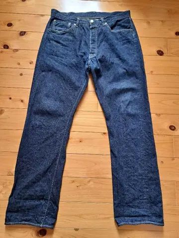 웨어하우스 1001 데님 W36 L32 린넨 웨어하우스