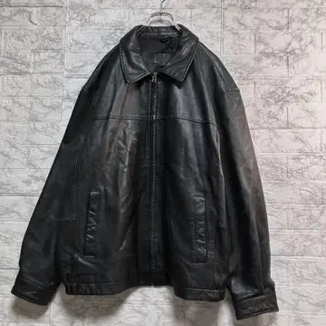 SAVILE ROW 가죽 자켓 쉘 가죽 블랙 말의 엉덩이 부분 가죽 블랙