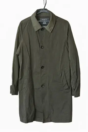 나노 유니버스 리몬타사제 나일론 스텐카라 코트 올리브 46