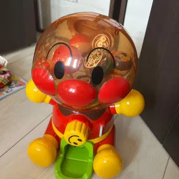 호빵맨 가챠가챠 완구 내용물 세트