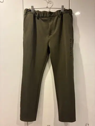 BRIEFING 조거 팬츠 올리브 L BBG231M16