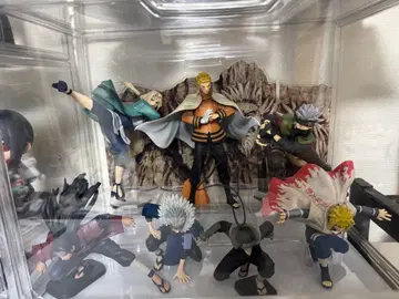 나루토 피규어 묶음 판매 제일복권 조형 인계대전