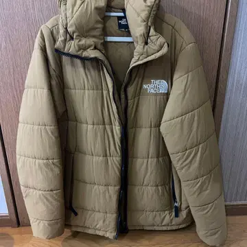 THE NORTH FACE 후드 부착 브라운 자켓 M