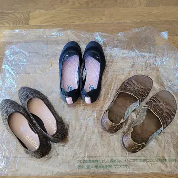 여성용 신발 3종