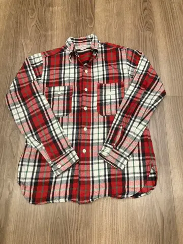 웨어하우스 플란넬 셔츠 플란넬 아메카지