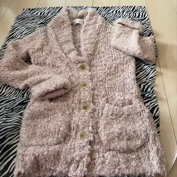 Ninamew 귀여운 가디건 새상품급