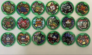 요괴워치 요괴 메달 세트 레어 포함