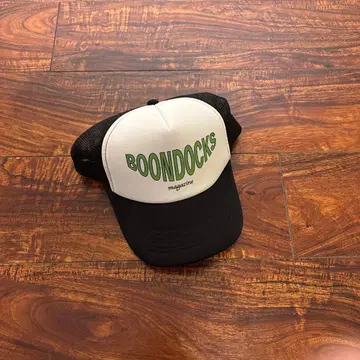 kota kawai 초창기 BOONDOCKS 메쉬 캡