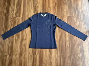 [ 새상품 ] Giorgio Armani 네이비 긴팔 44