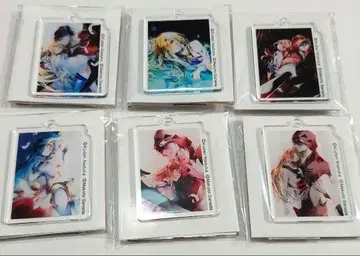 살육의 천사 팝업스토어 아크릴 키링 컬렉션 6점