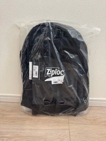 Ziploc 블랙 백팩 미사용