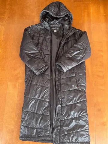 험멜 벤치 코트 S-M 사이즈 블랙