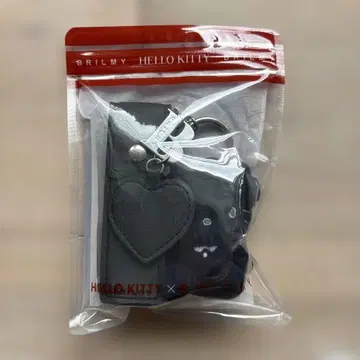 HELLO KITTY BRILMY 키링 블랙