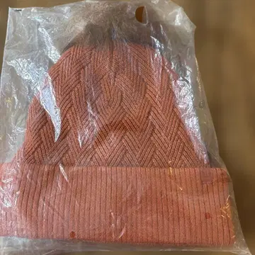 룰루레몬 니트 모자