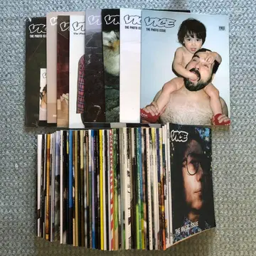 VICE MAGAZINE 일본어판 62권 세트 레어 중복 없음 새상품급