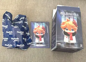 원신 페이몬 집행관 공자(타르탈리아) 피규어