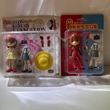신세기 에반게리온 피규어 세트