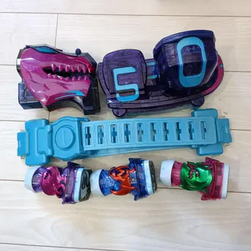 가면라이더 리바이스 리바이스 드라이버 & 바이 스탬프 세트