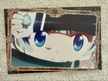 마도카 마기카 마기아 레코드 엽서 아니 on 미즈나미 레나