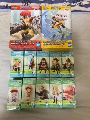 원피스 월드 콜렉터블 피규어 최악의 세대 컴프 세트