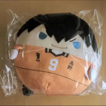 타임세일 하이큐 카게야마 토비오 후와코로링 M 사이즈 세컨드 유니폼