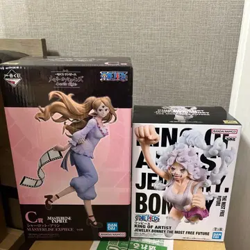 원피스 제일복권 샬롯 푸딩, 주얼리 보니 미개봉 피규어 세트