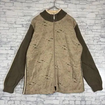 마리 클레르 스포르 지도 무늬 베이지 골프웨어 여성용 스포츠