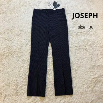 [미사용 새상품] JOSEPH 조셉 온워드 카시야마 슬랙스 팬츠 네이비
