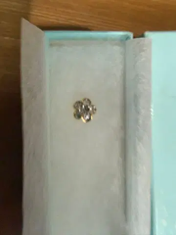 하와이안 플루메리아 크리스탈 목걸이 RDH 웨딩 목걸이