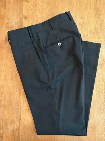 PT TRINO 48 차콜 그레이 슬랙스