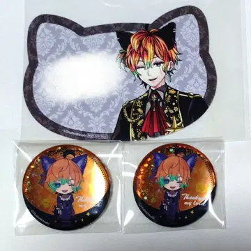 악마 집사와 검은 고양이 아쿠네코 난자타운 구매 혜택 고양이형 카드 테디